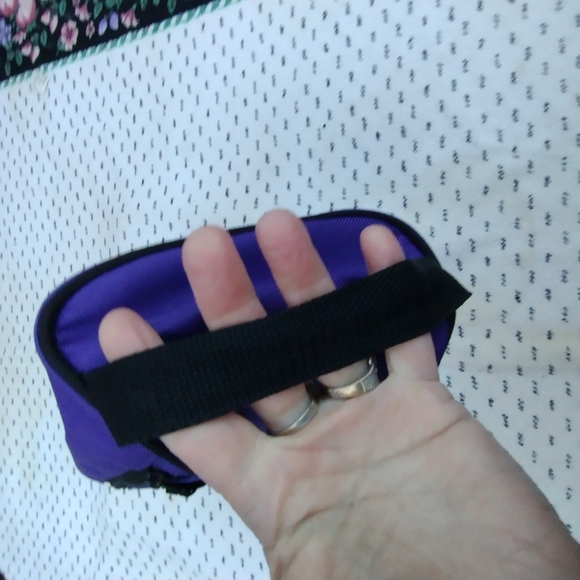 Purple Zippered Pouch - Picture 5 of 6